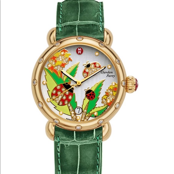 Michele Jewelry - Michelle Garden Party watch 103/500 only made! 🐞